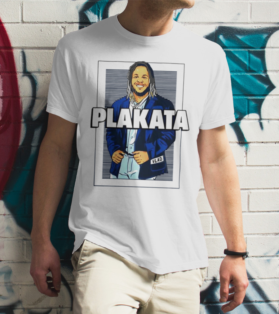 Vlad Guerrero Jr Plakata Jacket #27 T-Shirt