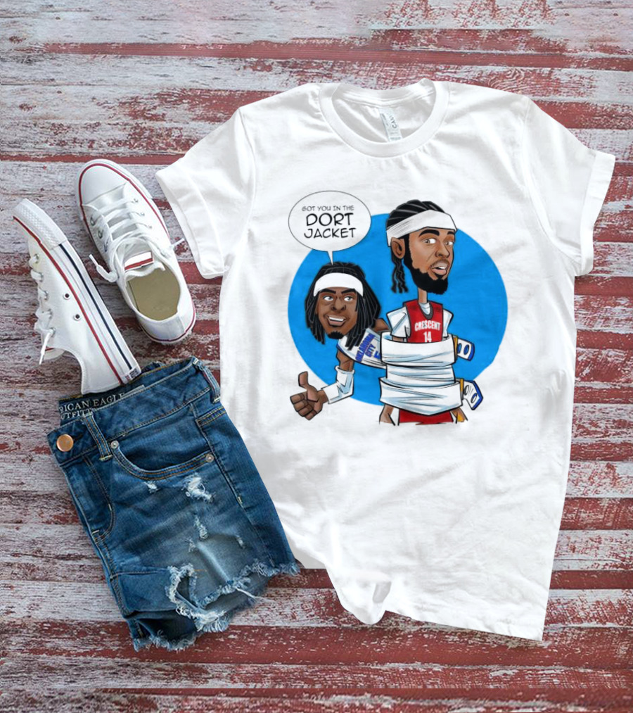 Brandon Ingram Got You In The Dort Jacket Basketball Cartoon T-Shirt
