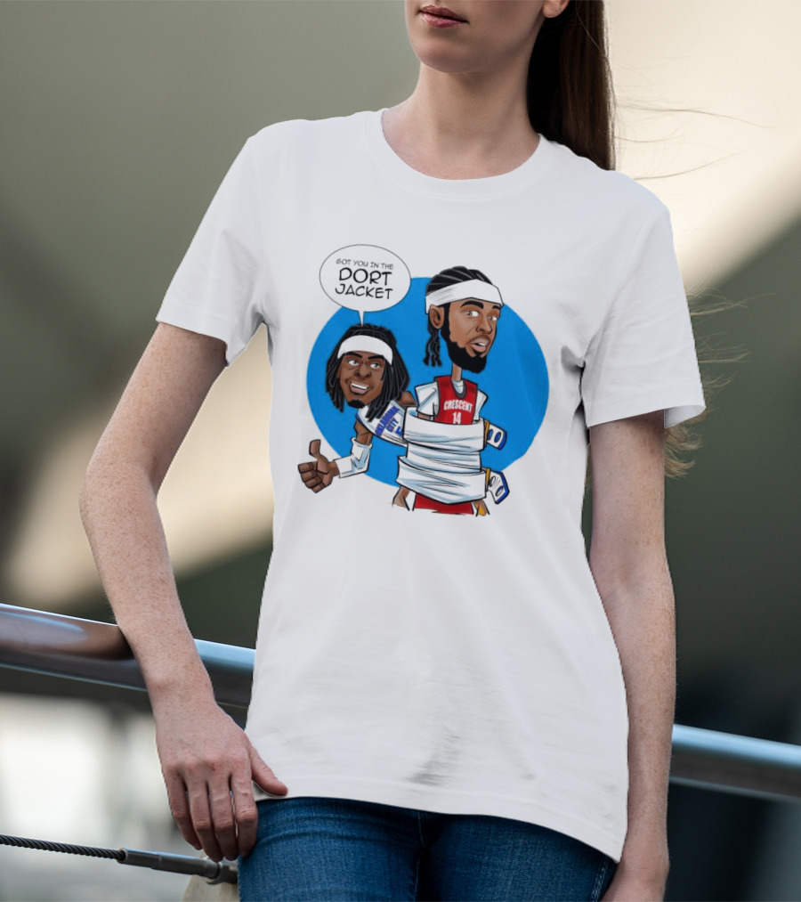 Brandon Ingram Got You In The Dort Jacket Basketball Cartoon T-Shirt