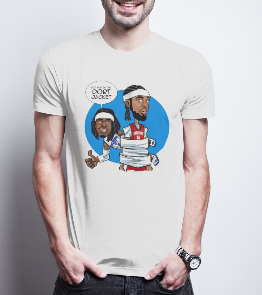 Brandon Ingram Got You In The Dort Jacket Basketball Cartoon T-Shirt