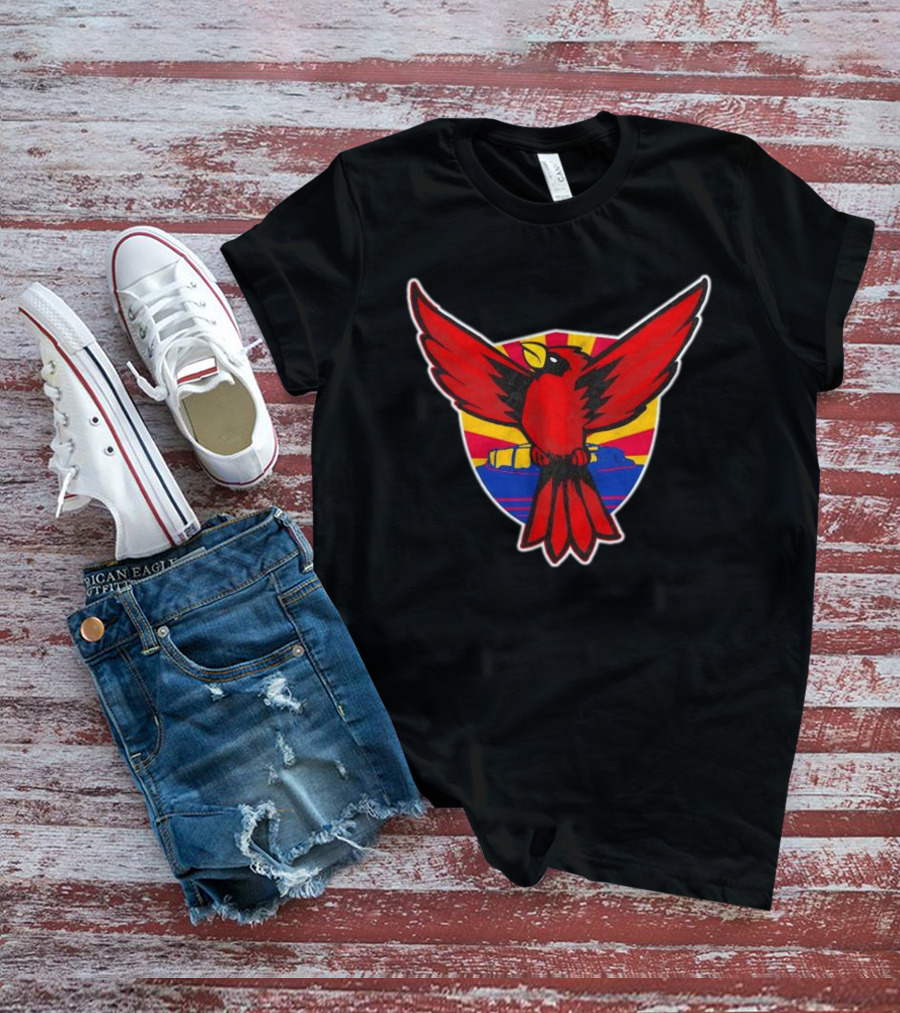 Phoenix Arizona Cardinals Sunburst T-Shirt
