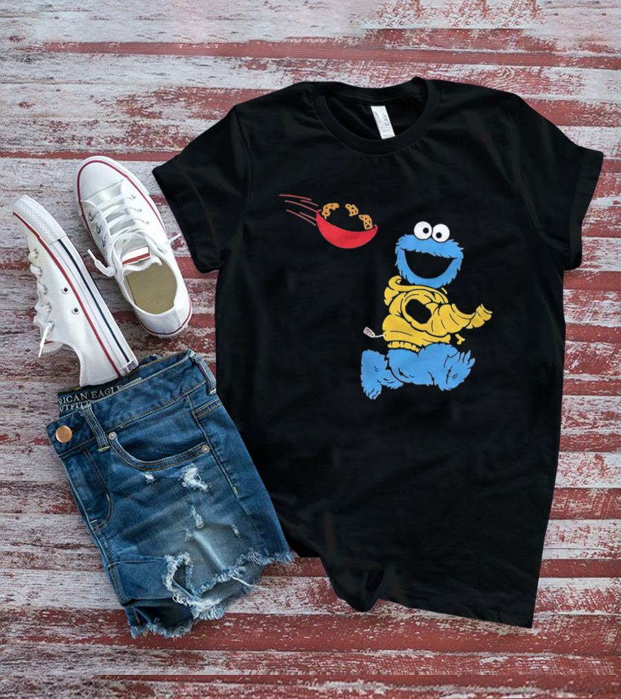 Catch Monster Chasing Cookie Bowl T-Shirt