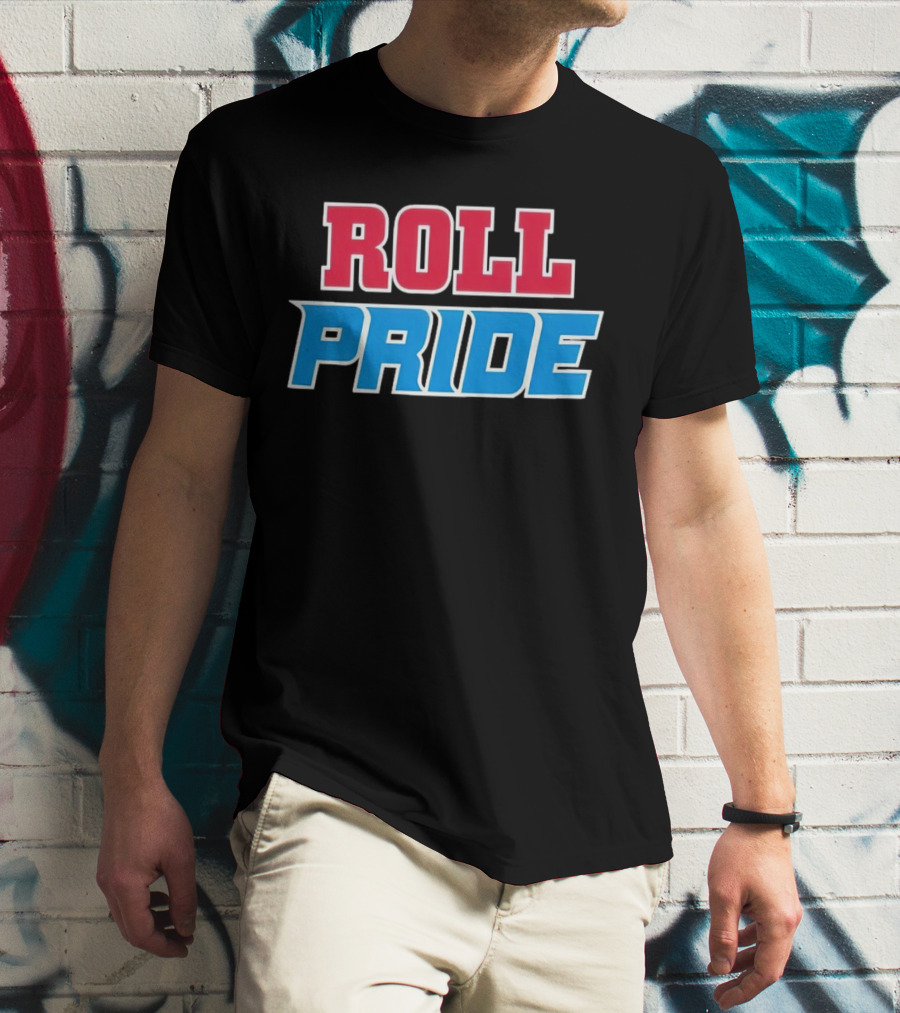Detroit Lions Roll Pride T-Shirt