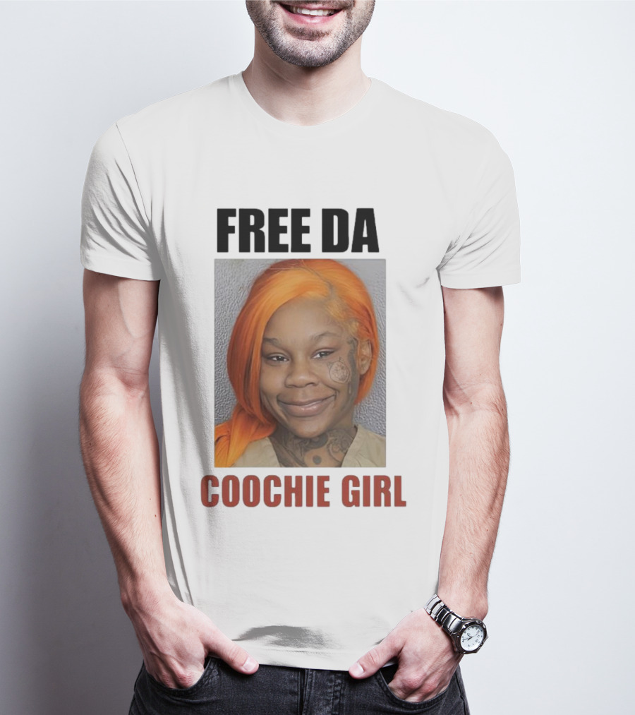 FREE DA COOCHIE GIRL T-Shirt