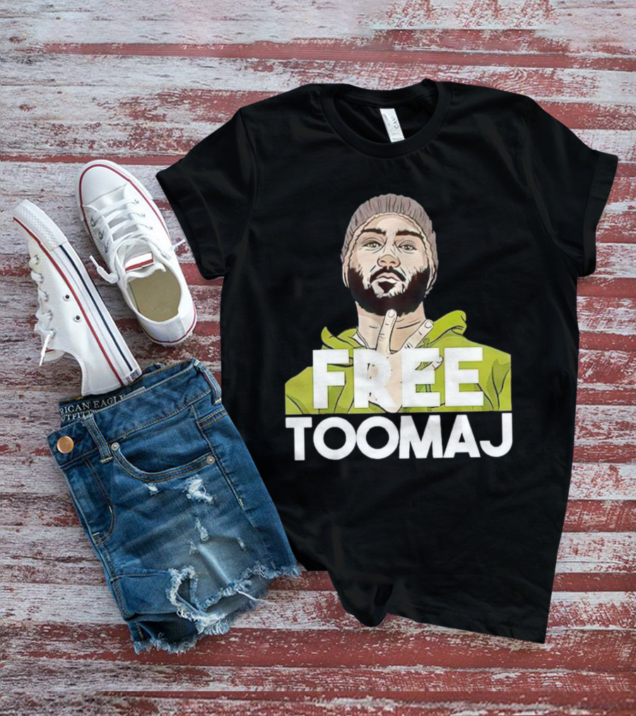 Free Toomaj Salehi Iran Woman Life Freedom Toomaj T-Shirt