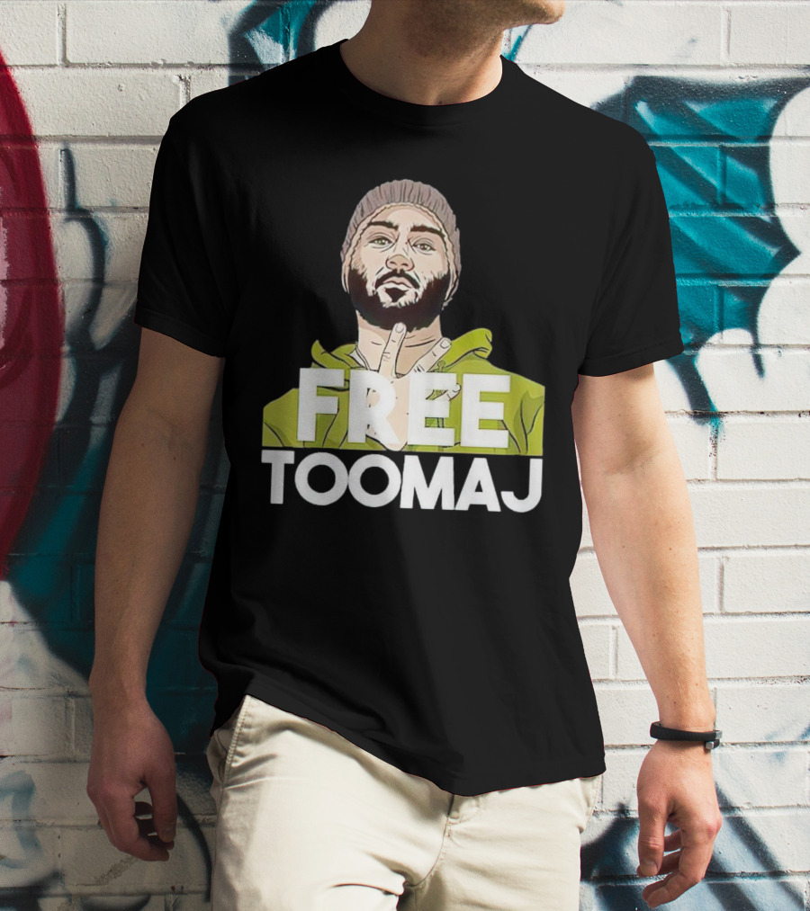 Free Toomaj Salehi Iran Woman Life Freedom Toomaj T-Shirt