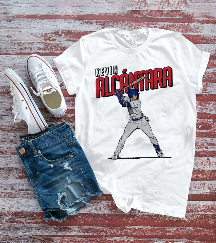 Kevin Alcántara Baseball Chicago Cubs Player T-Shirt