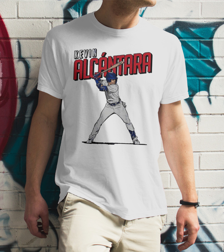Kevin Alcántara Baseball Chicago Cubs Player T-Shirt
