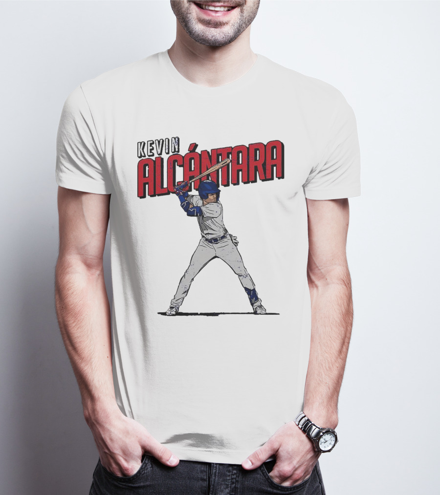 Kevin Alcántara Baseball Chicago Cubs Player T-Shirt