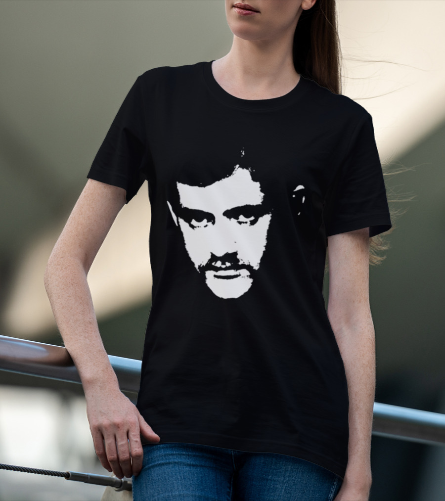 Dark Entries Patrick Cowley Monochrome T-Shirt