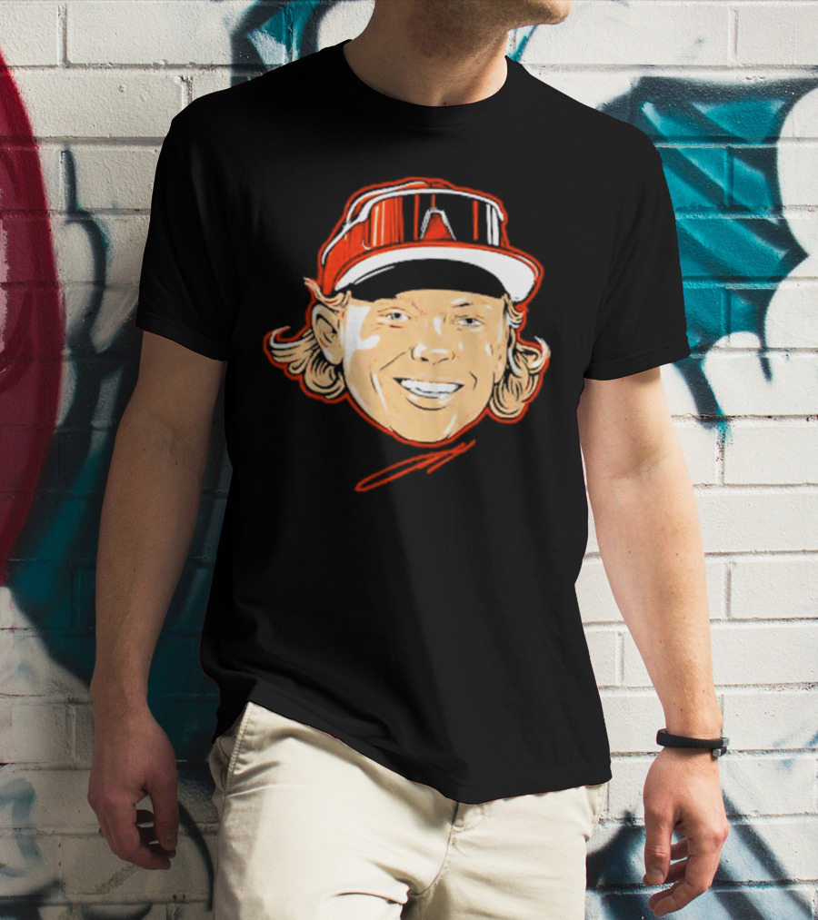 Jackson Holliday Baltimore Orioles Swag Head T-Shirt