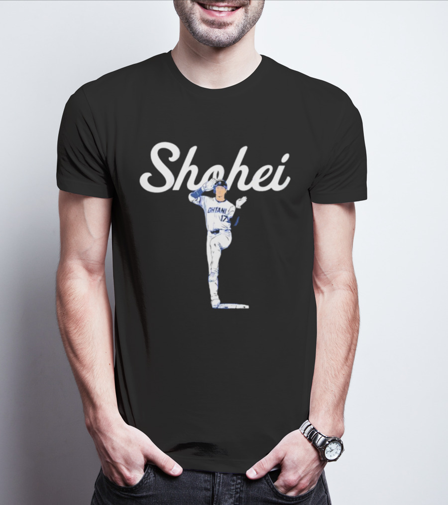 Shohei Ohtani Enjoy The Sho Baseball Pitching Pose T-Shirt