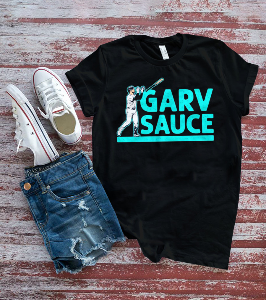 Garv Sauce Baseball Bat Toss T-Shirt