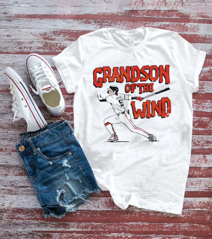 Jung Hoo Lee Grandson Of The Wind San Francisco Giants T-Shirt