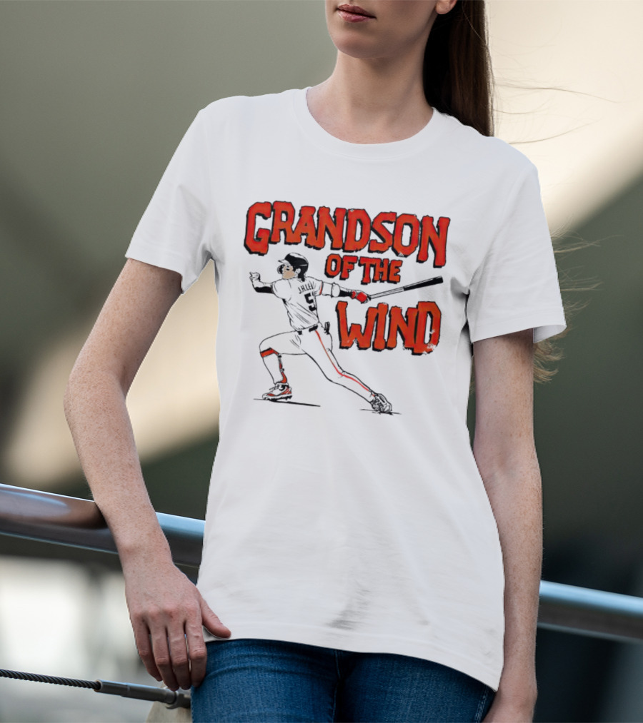 Jung Hoo Lee Grandson Of The Wind San Francisco Giants T-Shirt