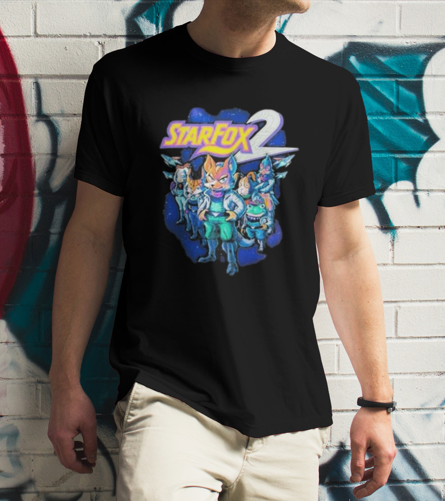 StarFox 2 Fox And Gang Essential T-Shirt