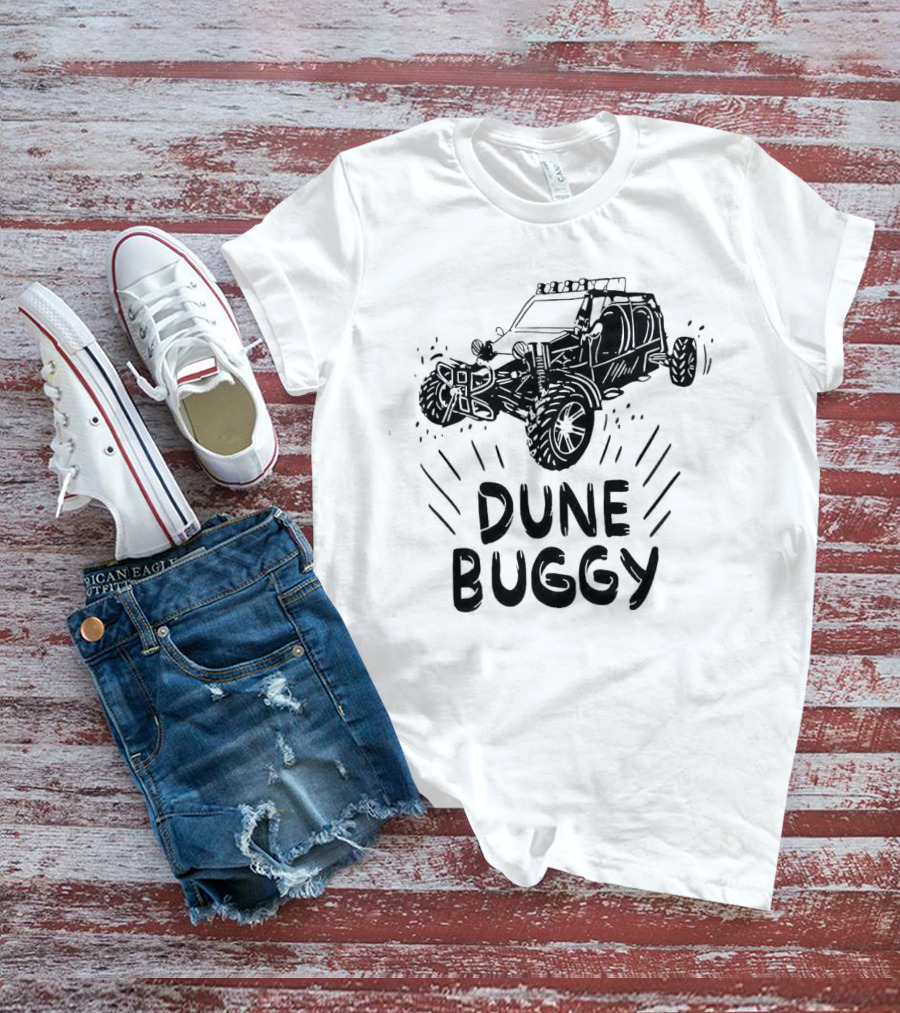 Dune Buggy Adventure Off-Road Vehicle T-Shirt