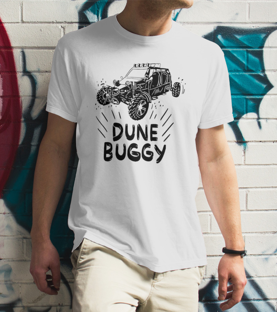Dune Buggy Adventure Off-Road Vehicle T-Shirt
