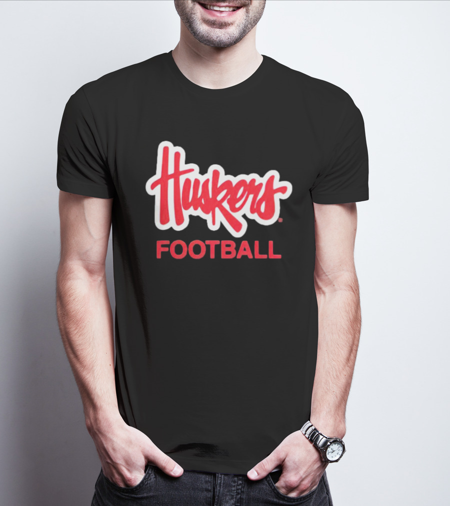 Huskers Football Adam Dimichele T-Shirt