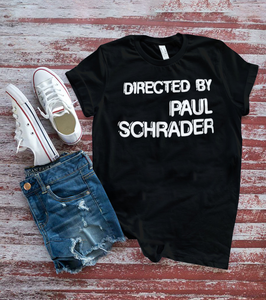 Directed By Paul Schrader Vintage T-Shirt