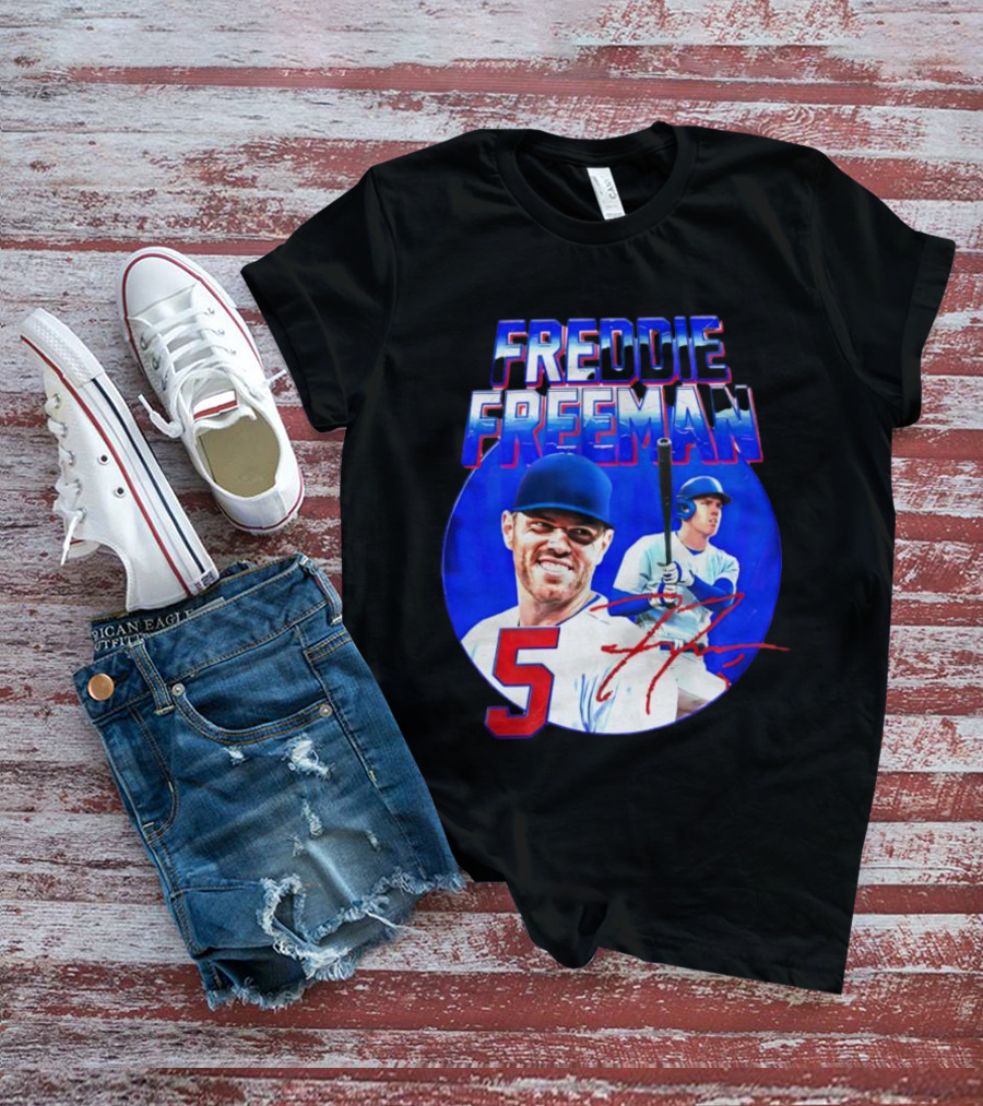 Freddie Freeman 5 Signature Series T-Shirt