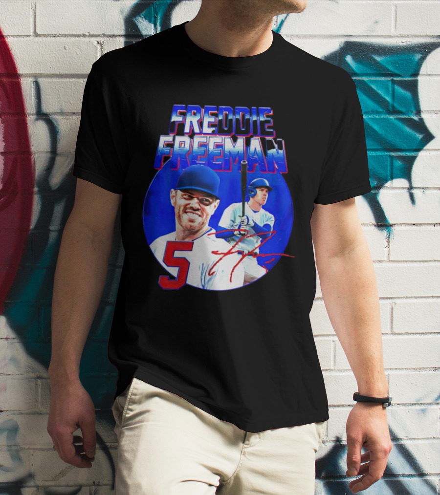 Freddie Freeman 5 Signature Series T-Shirt