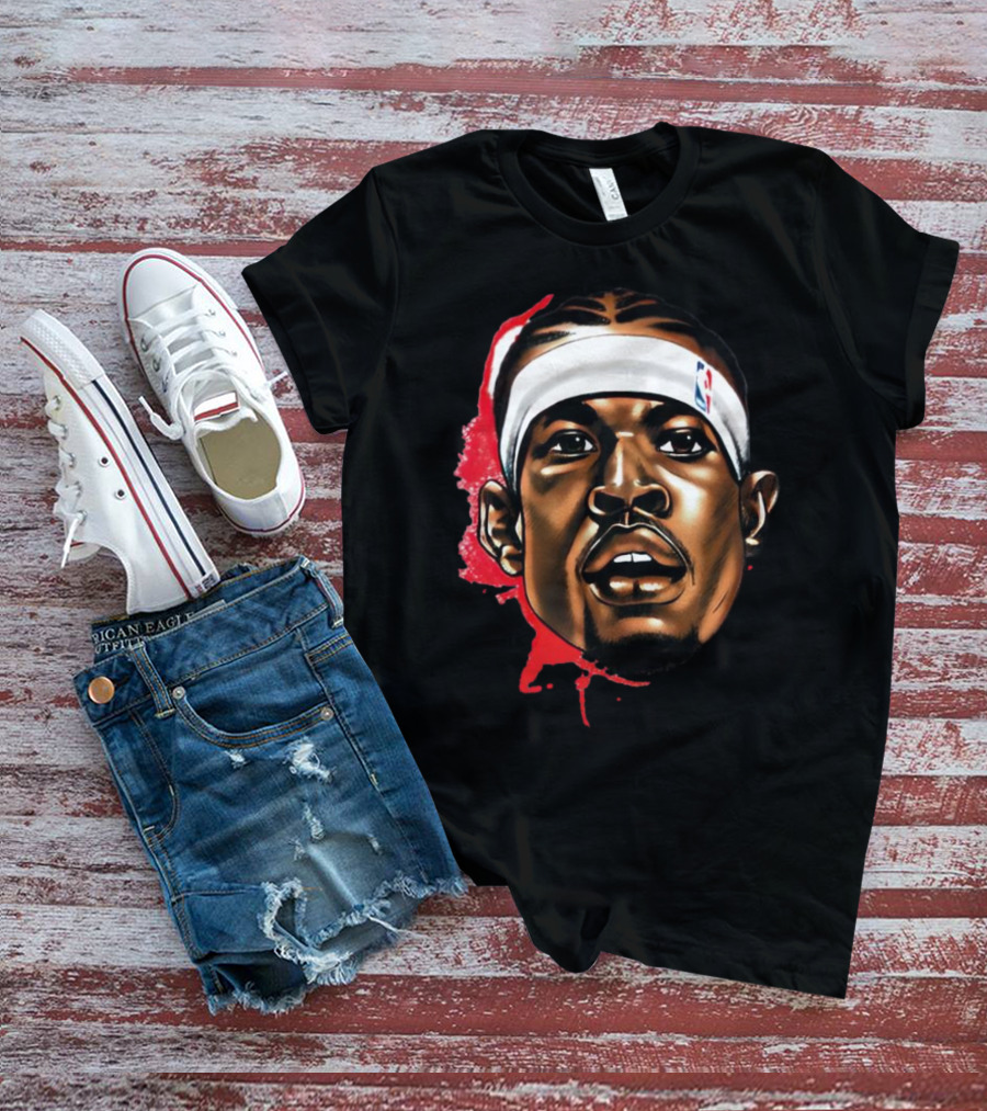 Love Philadelphia 76ers Allen Iverson NBA Player T-Shirt