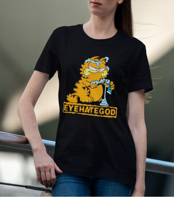 Eyehategod Garfield Toothpaste T-Shirt