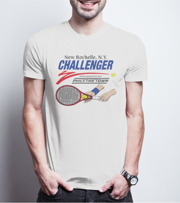 New Rochelle NY Challenger Tennis Tournament Presented By Philstiretown T-Shirt