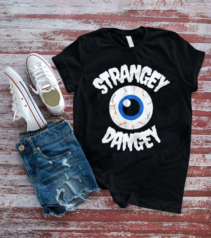Strangey Dangey Eyeball T-Shirt