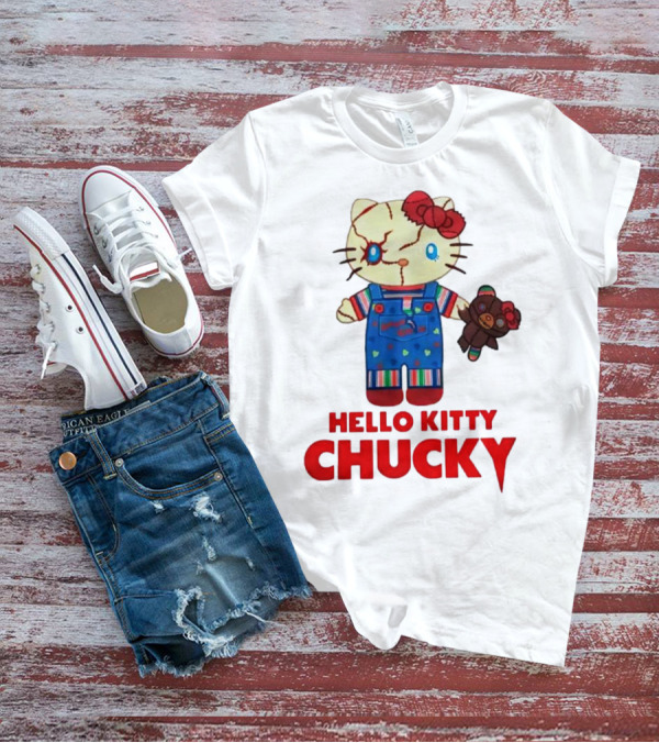 HELLO KITTY CHUCKY T-Shirt