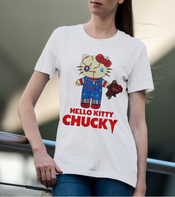 HELLO KITTY CHUCKY T-Shirt