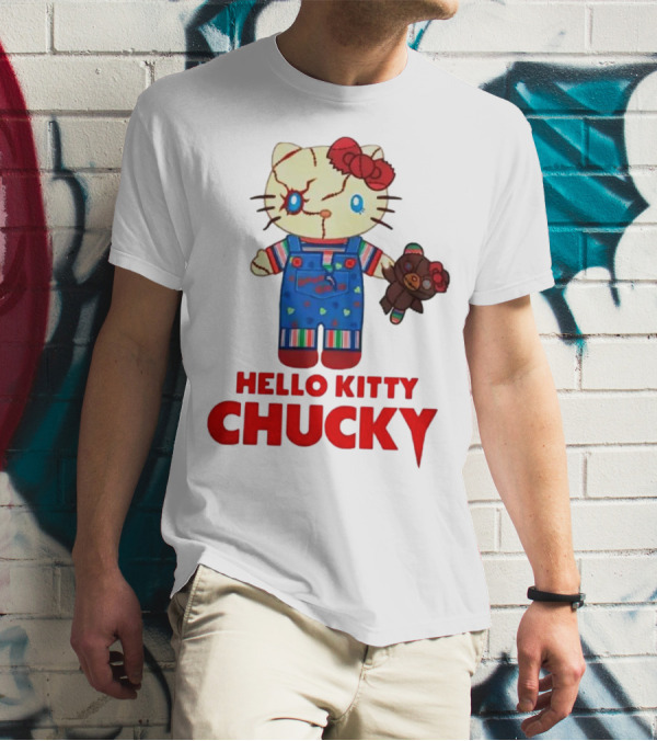 HELLO KITTY CHUCKY T-Shirt