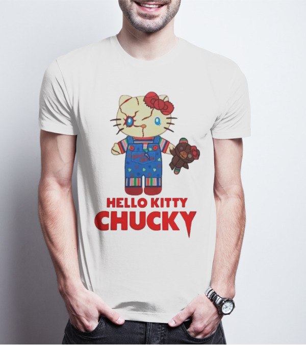 HELLO KITTY CHUCKY T-Shirt