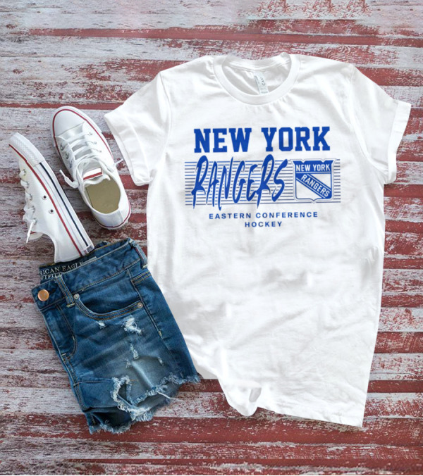 New York Rangers Eastern Conference Hockey New York Rangers T-Shirt