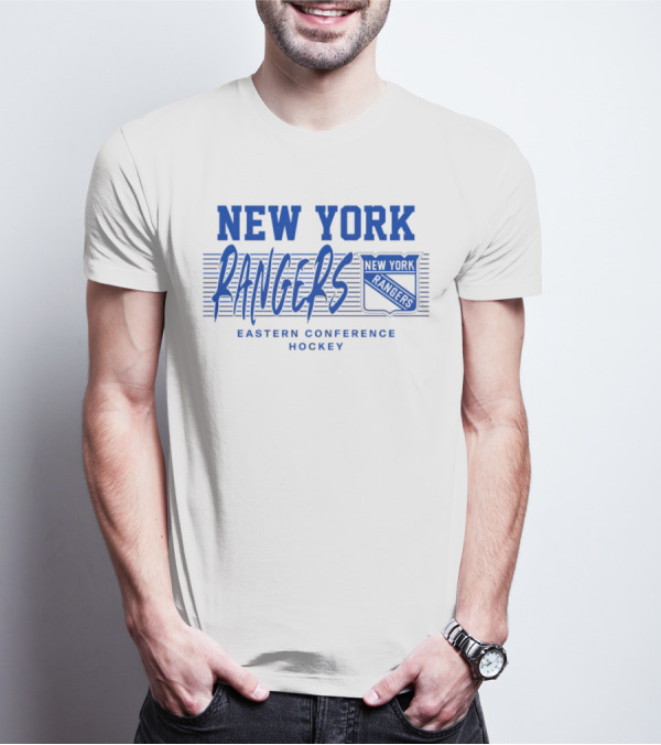 New York Rangers Eastern Conference Hockey New York Rangers T-Shirt