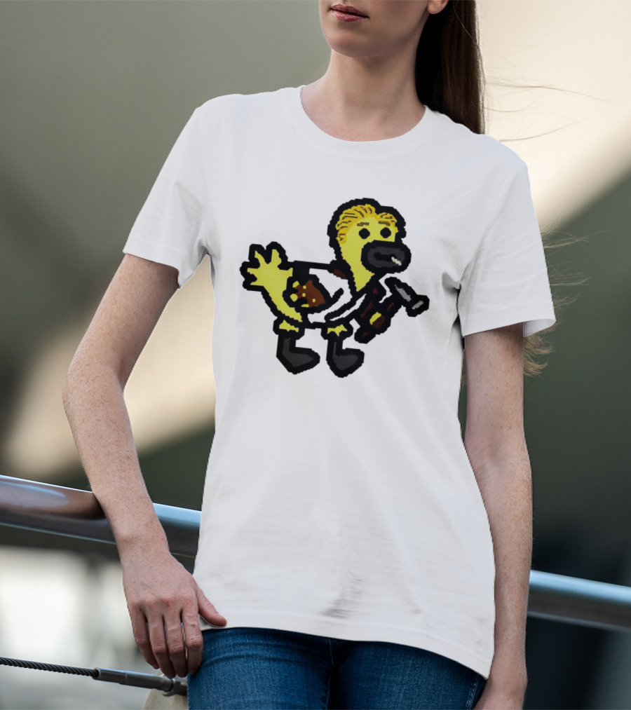 Drive Gosling Parody Dodo Character T-Shirt