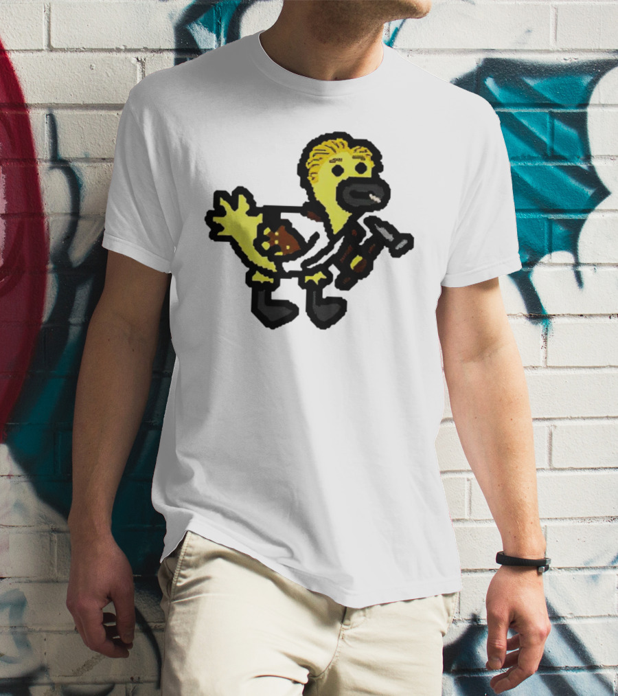 Drive Gosling Parody Dodo Character T-Shirt