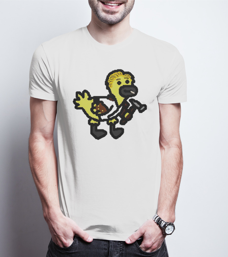 Drive Gosling Parody Dodo Character T-Shirt
