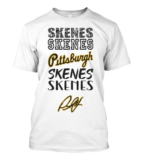 Pittsburgh Paul Skenes Signature Skenes Skenes T-Shirt