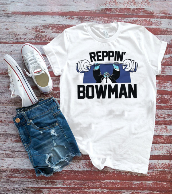 Reppin Bowman Fitness Lifting T-Shirt
