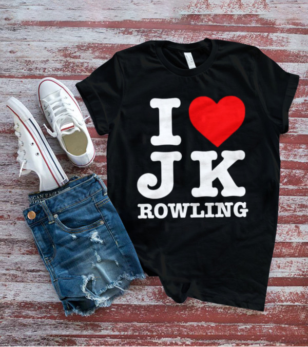 I Love Jk Rowling T-Shirt