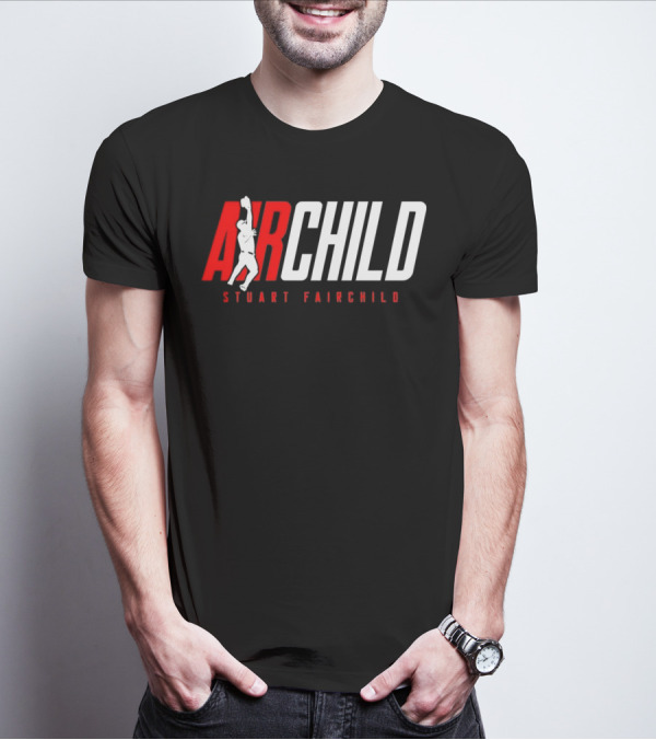 Stuart Fairchild Airchild Cincinnati Reds Baseball T-Shirt