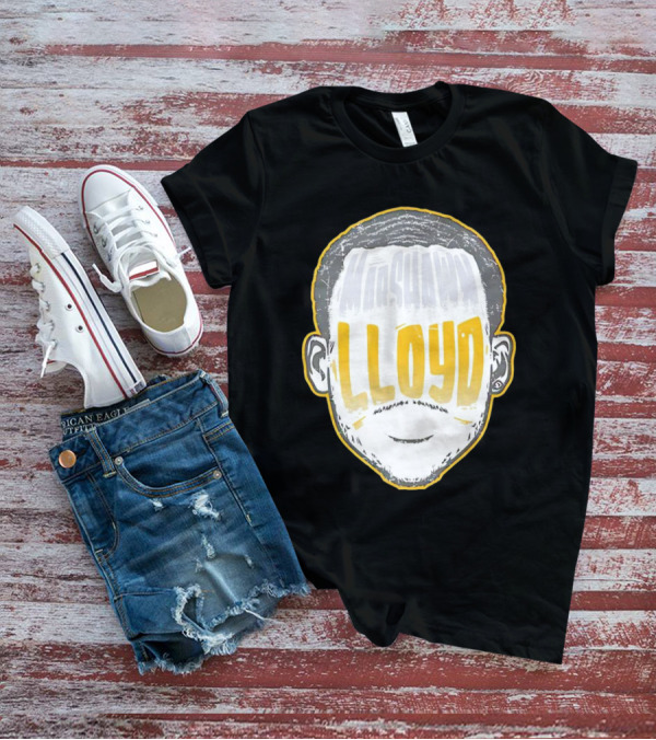 MarShawn Lloyd Face Illustration Football Packers Influence T-Shirt