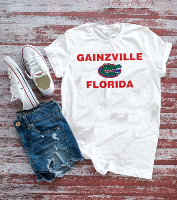Florida Gators Gainzville Florida Gator T-Shirt