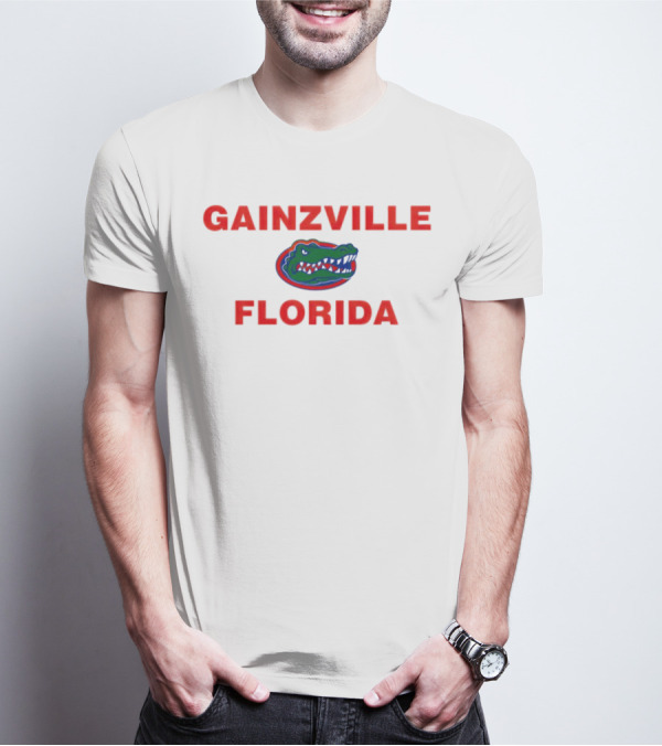 Florida Gators Gainzville Florida Gator T-Shirt