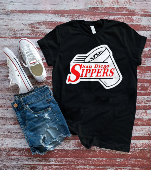 San Diego Sippers Speed Drinkers Club Cup T-Shirt