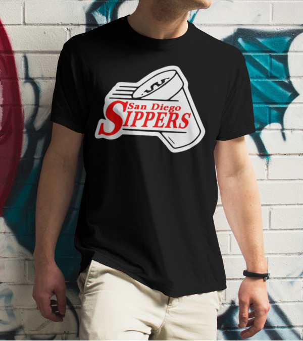 San Diego Sippers Speed Drinkers Club Cup T-Shirt