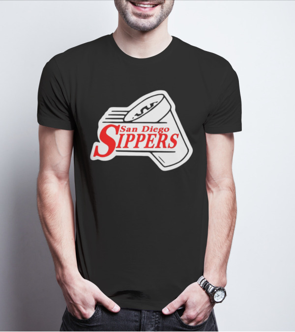 San Diego Sippers Speed Drinkers Club Cup T-Shirt