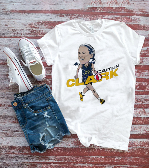Indiana Fever Caitlin Clark Basketball 22 T-Shirt